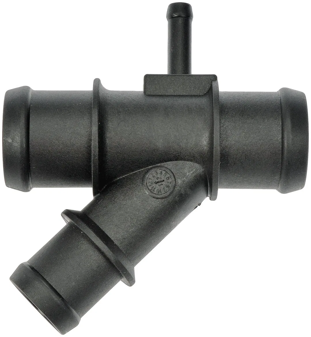 902-795 – DORMAN Radiator Coolant Hose Connector, OE Replacement 4 Way Coolant Distributor